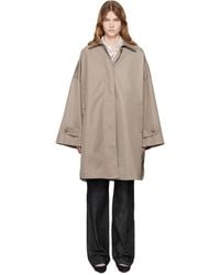 TOTEME - Car Trench Coat - Lyst
