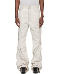 Rick Owens - Off- Temple Bolan Banana Jeans - Lyst