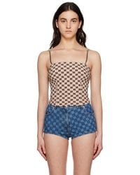 MISBHV - Monogram Tank Top - Lyst