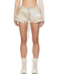 Rick Owens Fog Boxer Shorts in Black | Lyst