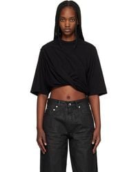 Rick Owens - Temple Jumbo Ss T-Shirt - Lyst