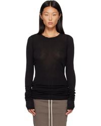 Rick Owens - Tower Basic Ls T-Shirt - Lyst