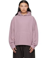 Rier - Fleece Hoodie - Lyst