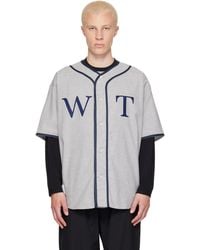 WTAPS - League S/S Cotton Twill Shirt - Lyst