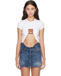 Jean Paul Gaultier - 'The Label' Baby T-Shirt - Lyst