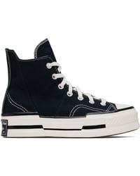 Converse - Baskets Montantes Chuck 70 Plus Noires - Lyst