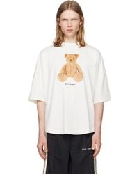 Palm Angels - Off- Bear Over T-Shirt - Lyst