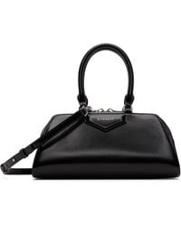 Givenchy - ブラック スモール Antigona East-West バッグ - Lyst