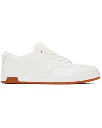 Kenzo White Velcro Kourt Scratch Sneakers – BlackSkinny