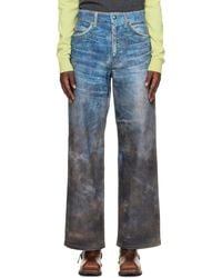 ANDERSSON BELL - Festival Mud Printed Jeans - Lyst