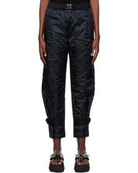 Sacai - Insulated Trousers - Lyst