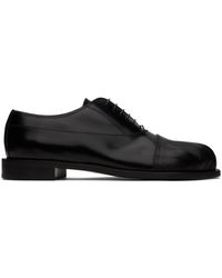 JW Anderson - Chaussures oxford noires à bout sculptural - Lyst