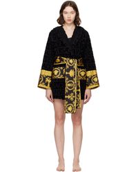 Versace - 'I Heart Baroque' Short Bathrobe - Lyst