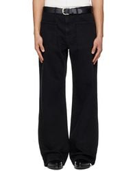 Courreges - 2-Pocket Baggy Jeans - Lyst