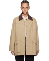 DUNST - Vintage Work Half Jacket - Lyst
