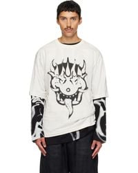 Y-3 - Off- Chito Edition Graphic Short Sleeve T-Shirt - Lyst