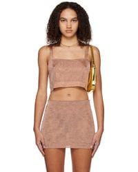 Third Form - Bronze Heavy Metal Tank Top - Lyst