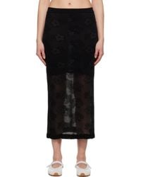 Cecilie Bahnsen - Pegonia Midi Skirt - Lyst