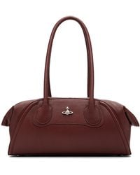 Vivienne Westwood - Burgundy Shirley Small Holdall Bag - Lyst