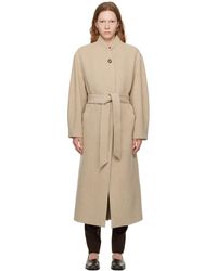 Womens Clothing Coats Long coats and winter coats House of Dagmar Wool Cameron Coat in Black 