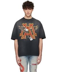 Amiri - Vintage Ma Eagle Oversized Tee - Lyst