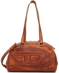 DIESEL - 1Dr Dome Soft Shoulder Bag - Lyst