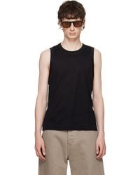 Ami Paris - 'ami De Coeur' Classic Fit Tank Top - Lyst
