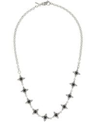 Emanuele Bicocchi - Stella Ventis Crystal Necklace - Lyst