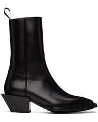 Eytys - Bottes luciano noires - Lyst