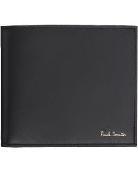 Paul Smith - 'Signature Stripe' Interior Billfold & Coin Wallet - Lyst