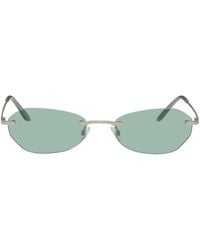Our Legacy - Silver Adorable Sunglasses - Lyst