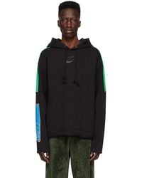 we11done - Cotton Hoodie - Lyst