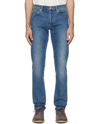 A.P.C. - インディゴ Petit New Standard ジーンズ - Lyst