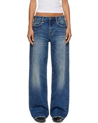 R13 - D'Arcy Loose Jeans - Lyst