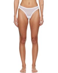 Fruity Booty - Moss Thong - Lyst