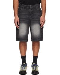 Dime - Classic Denim Shorts - Lyst