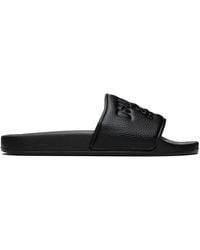 DSquared² - Embossed-Logo Slides - Lyst