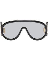 Loewe - Wave Mask Sunglasses - Lyst