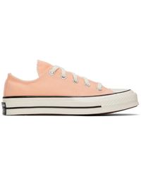 Converse - Baskets chuck 70 roses - Lyst