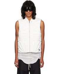 Rick Owens - Moncler + Off- Megapenta Flight Vest - Lyst
