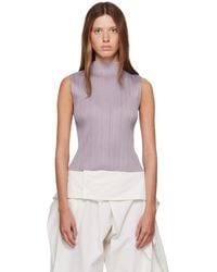 Pleats Please Issey Miyake - Monthly Colors August Top - Lyst