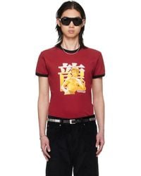 Lu'u Dan - Bruce Lee X Lựu Đạn Ringer T-Shirt - Lyst