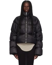 Rick Owens - Porterville Turtle Down Jacket - Lyst