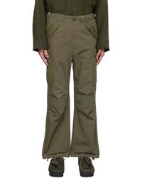 Nanamica - Pleated Cargo Pants - Lyst