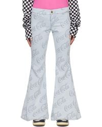 ERL - Jacquard Jeans - Lyst