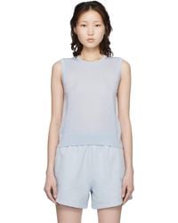 Anine Bing - Moni Crop Tank Top - Lyst