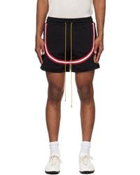 Rhude - Crest Veille Track Shorts - Lyst