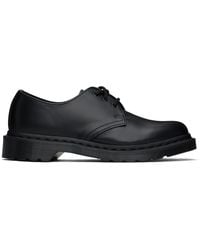 Dr. Martens - 1461 Mono Smooth Leather Derbys - Lyst