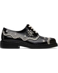 Simone Rocha - Floral Lace Brogue Derbys - Lyst