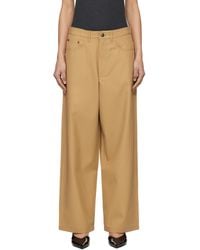 【関税込み】Maria McManus ホワイト Massive ジーンズ Maria McManus Massive Jeans in White | Lyst